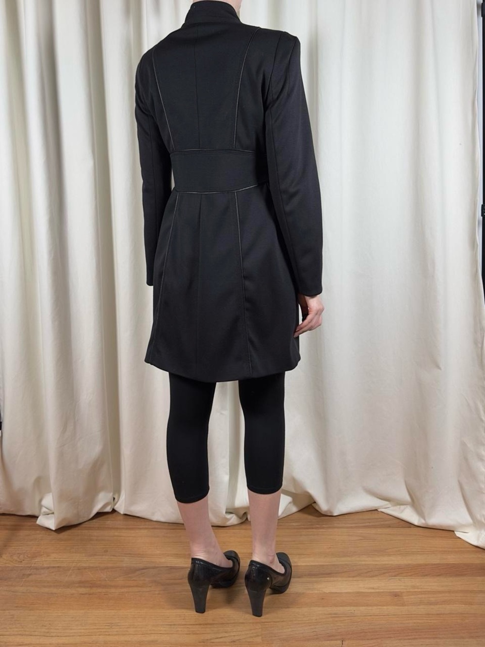 Matrix Coded Zip Front Jacket - Picture 5 of 8
